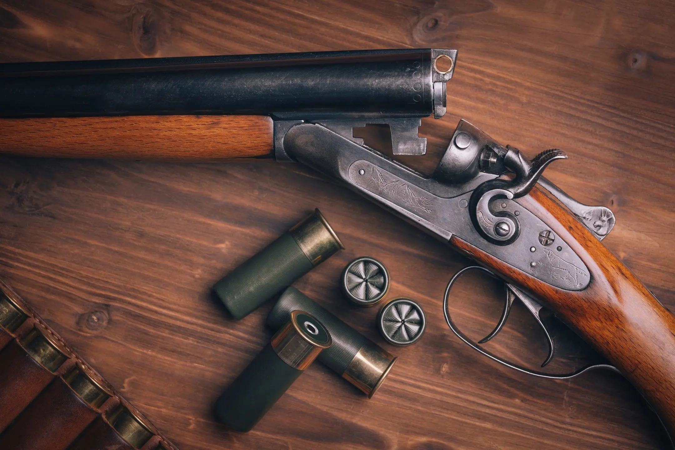 Guns and Ammunition